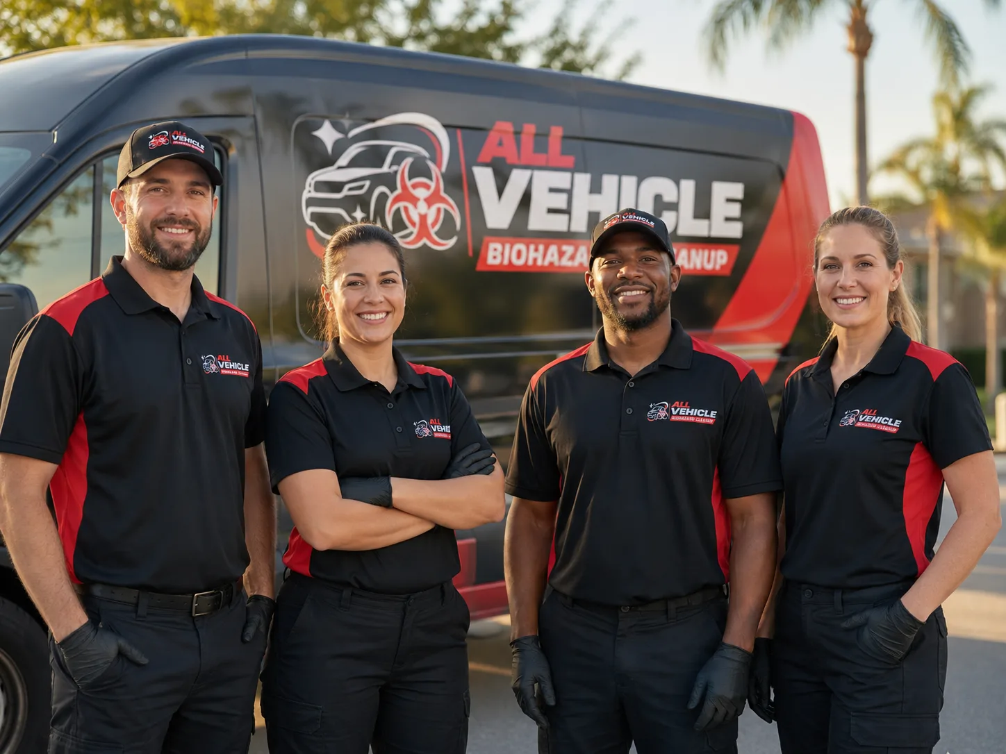 Vehicle Biohazard Cleanup company in Smithfield, NC